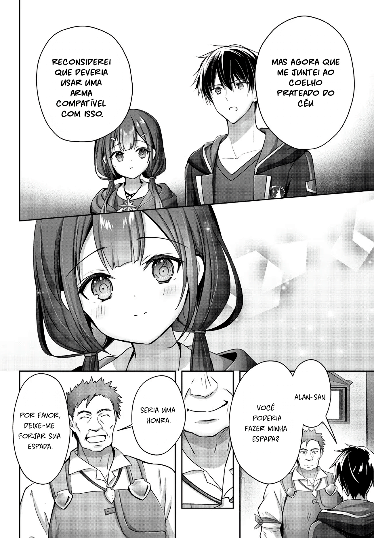 Read Jack of All Trades, Party of None PT Manga Online