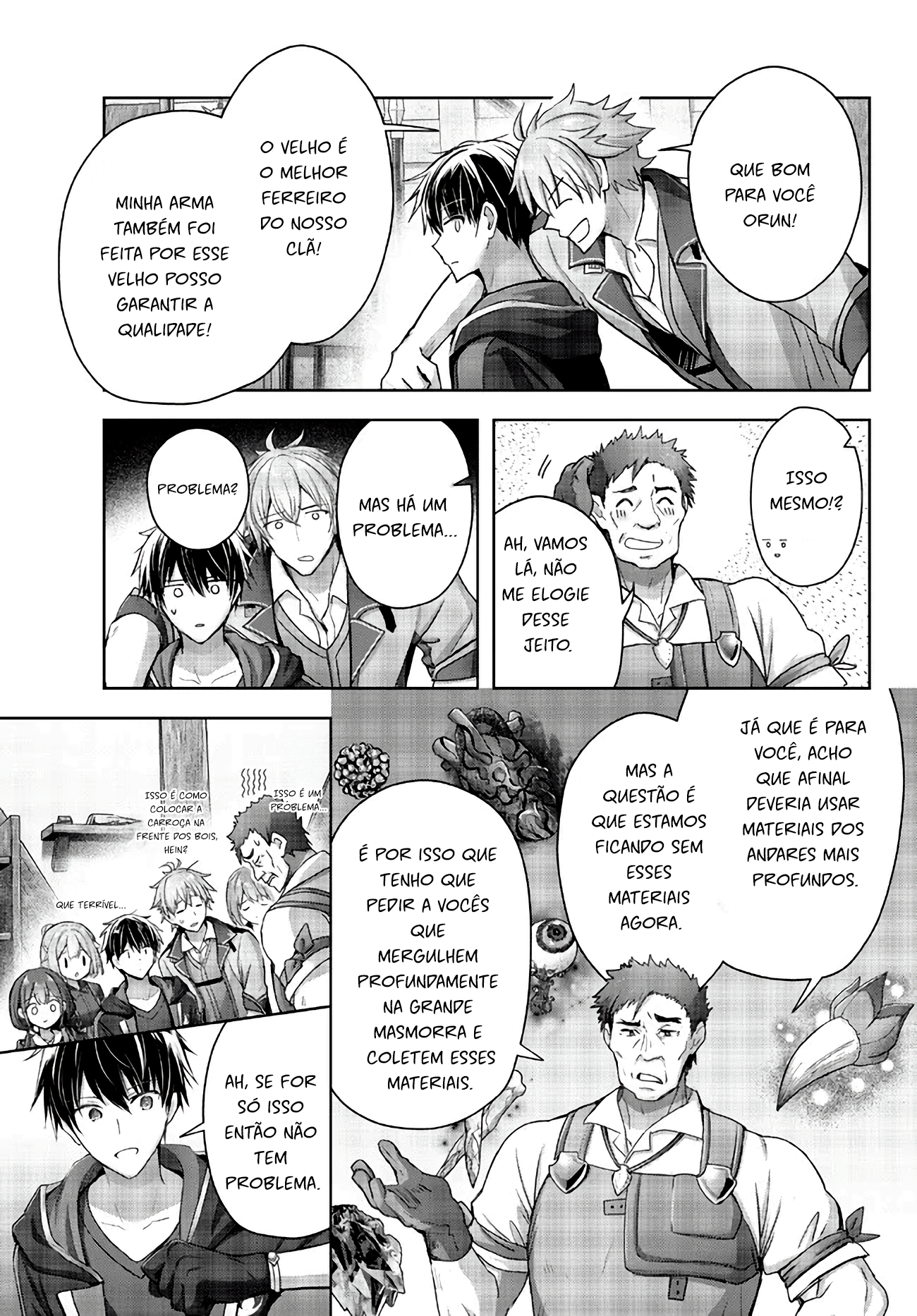 Read Jack of All Trades, Party of None PT Manga Online
