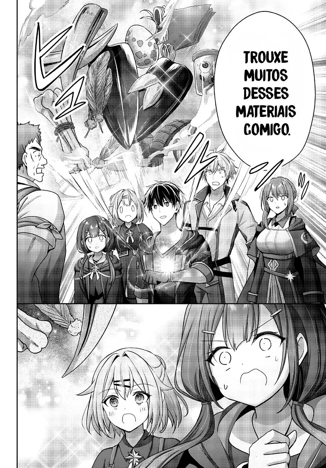 Read Jack of All Trades, Party of None PT Manga Online