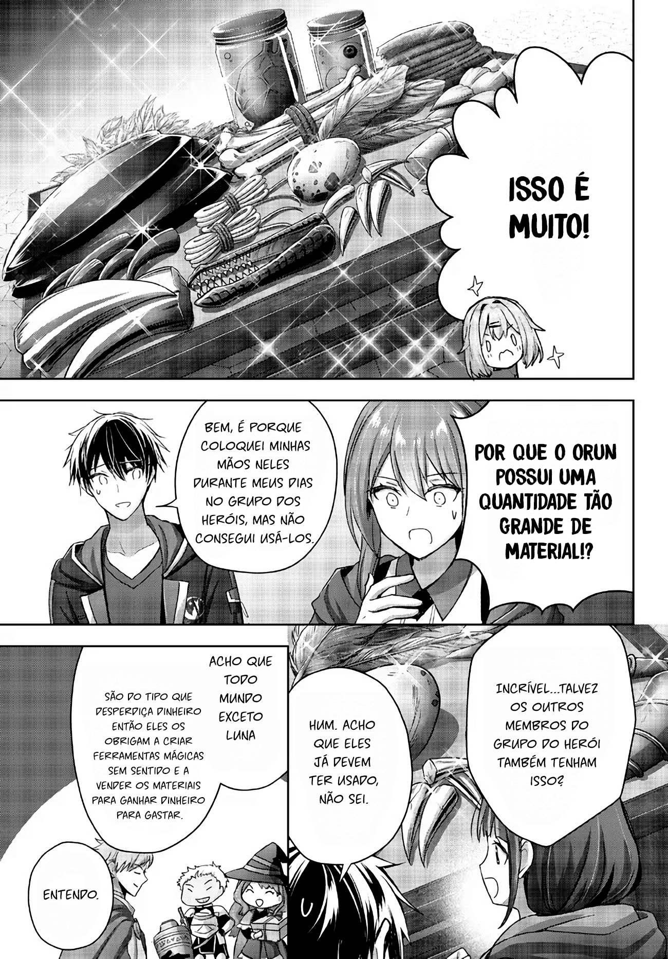Read Jack of All Trades, Party of None PT Manga Online