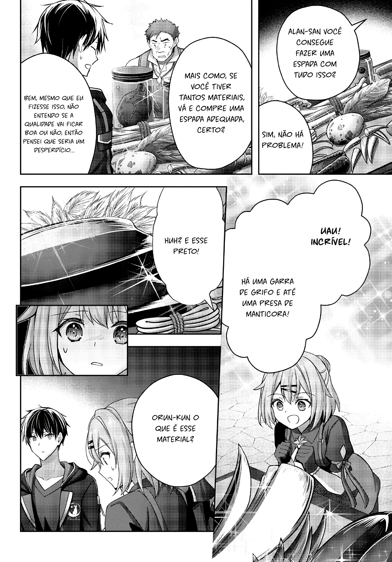 Read Jack of All Trades, Party of None PT Manga Online