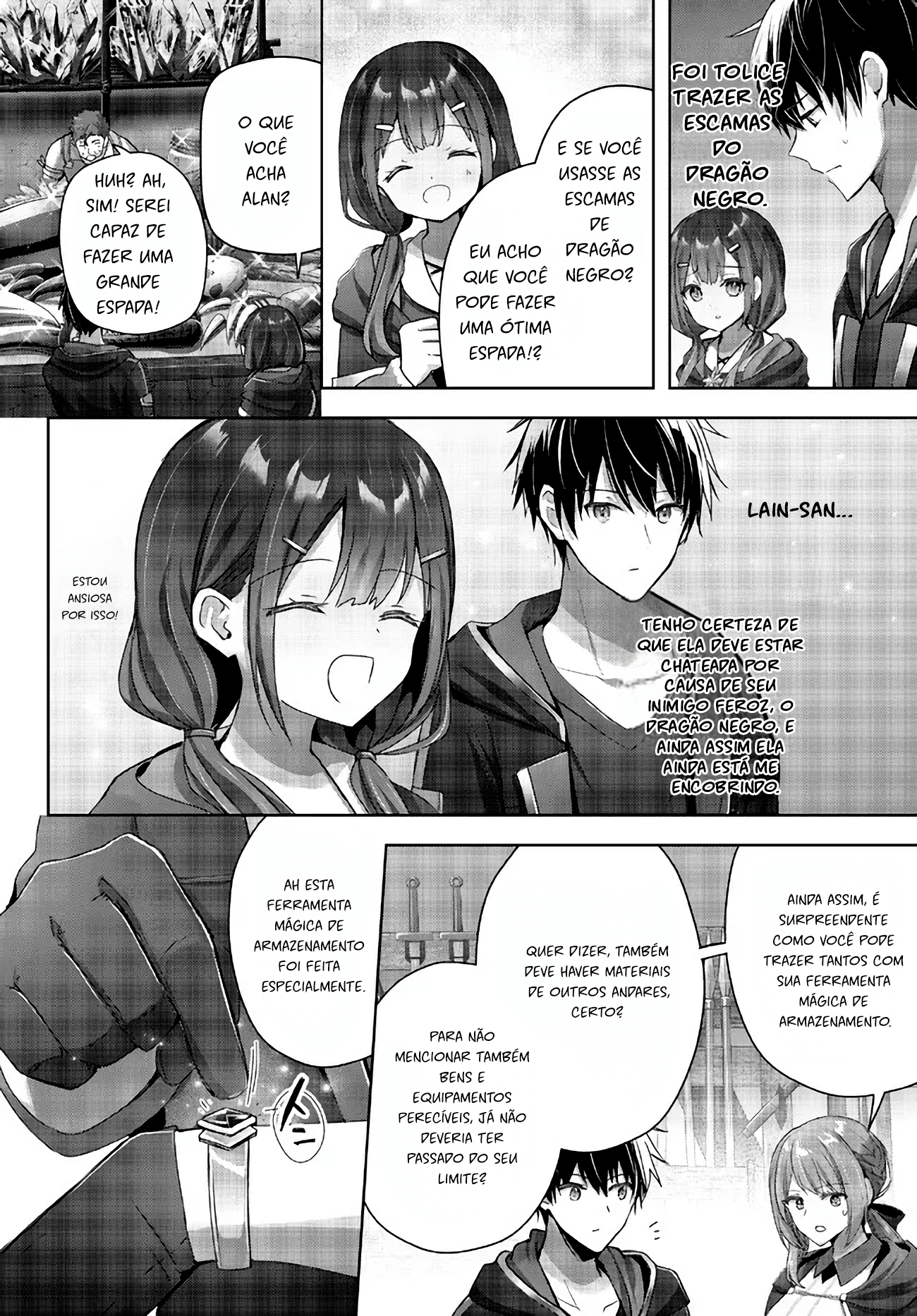 Read Jack of All Trades, Party of None PT Manga Online