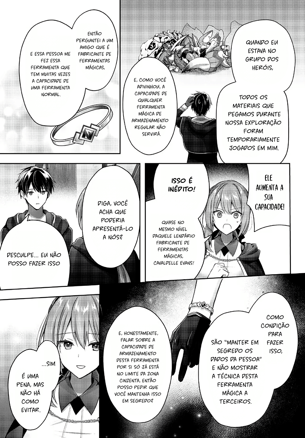 Read Jack of All Trades, Party of None PT Manga Online