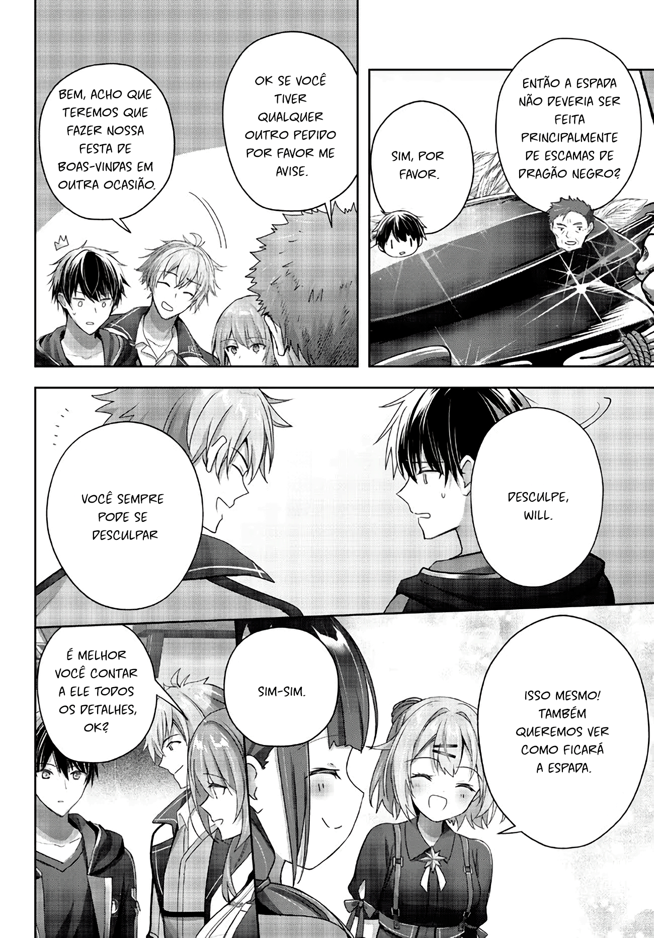 Read Jack of All Trades, Party of None PT Manga Online