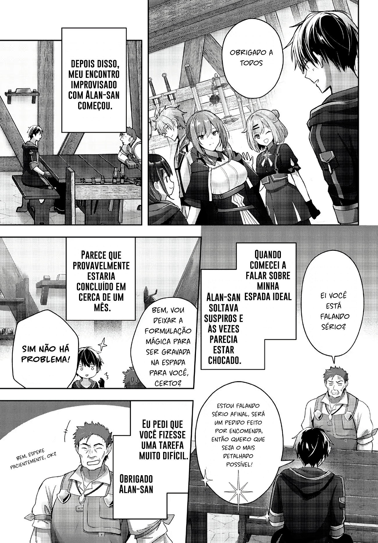 Read Jack of All Trades, Party of None PT Manga Online