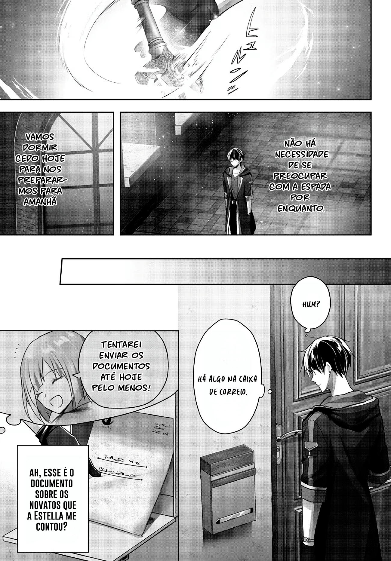 Read Jack of All Trades, Party of None PT Manga Online