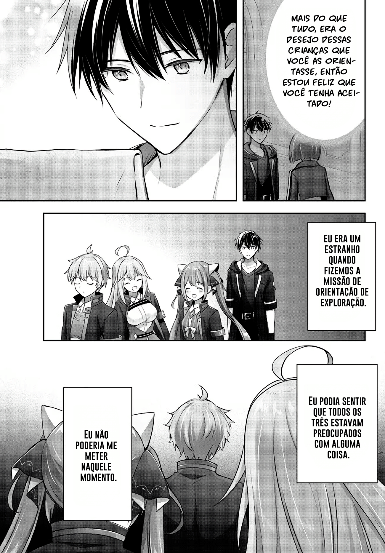 Read Jack of All Trades, Party of None PT Manga Online
