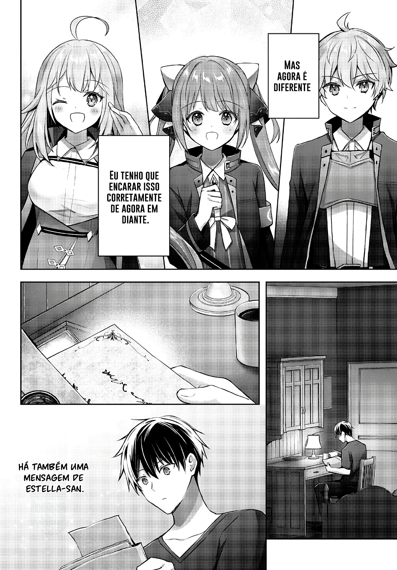 Read Jack of All Trades, Party of None PT Manga Online