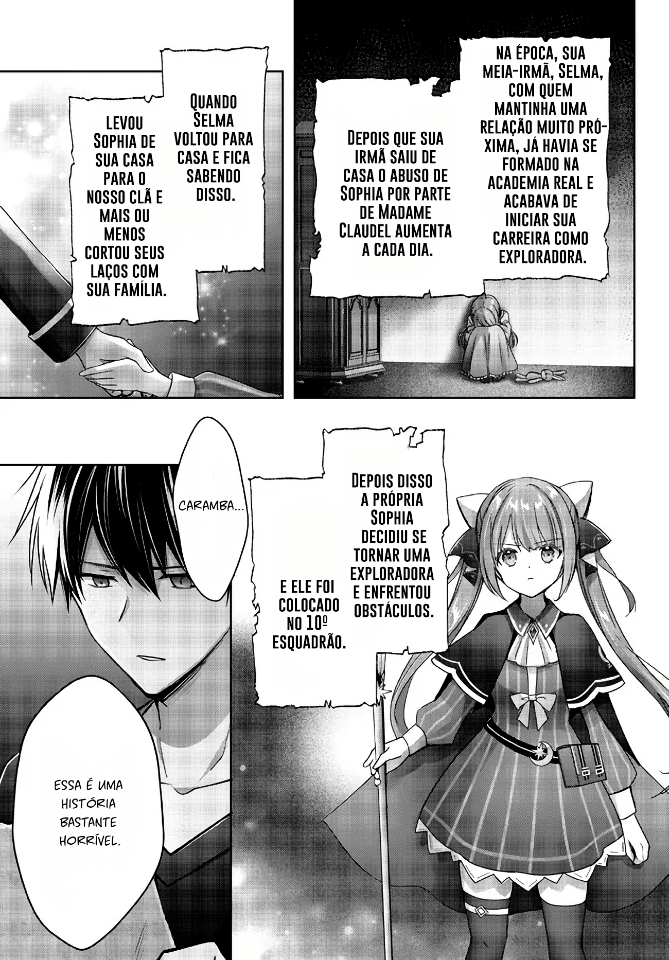 Read Jack of All Trades, Party of None PT Manga Online