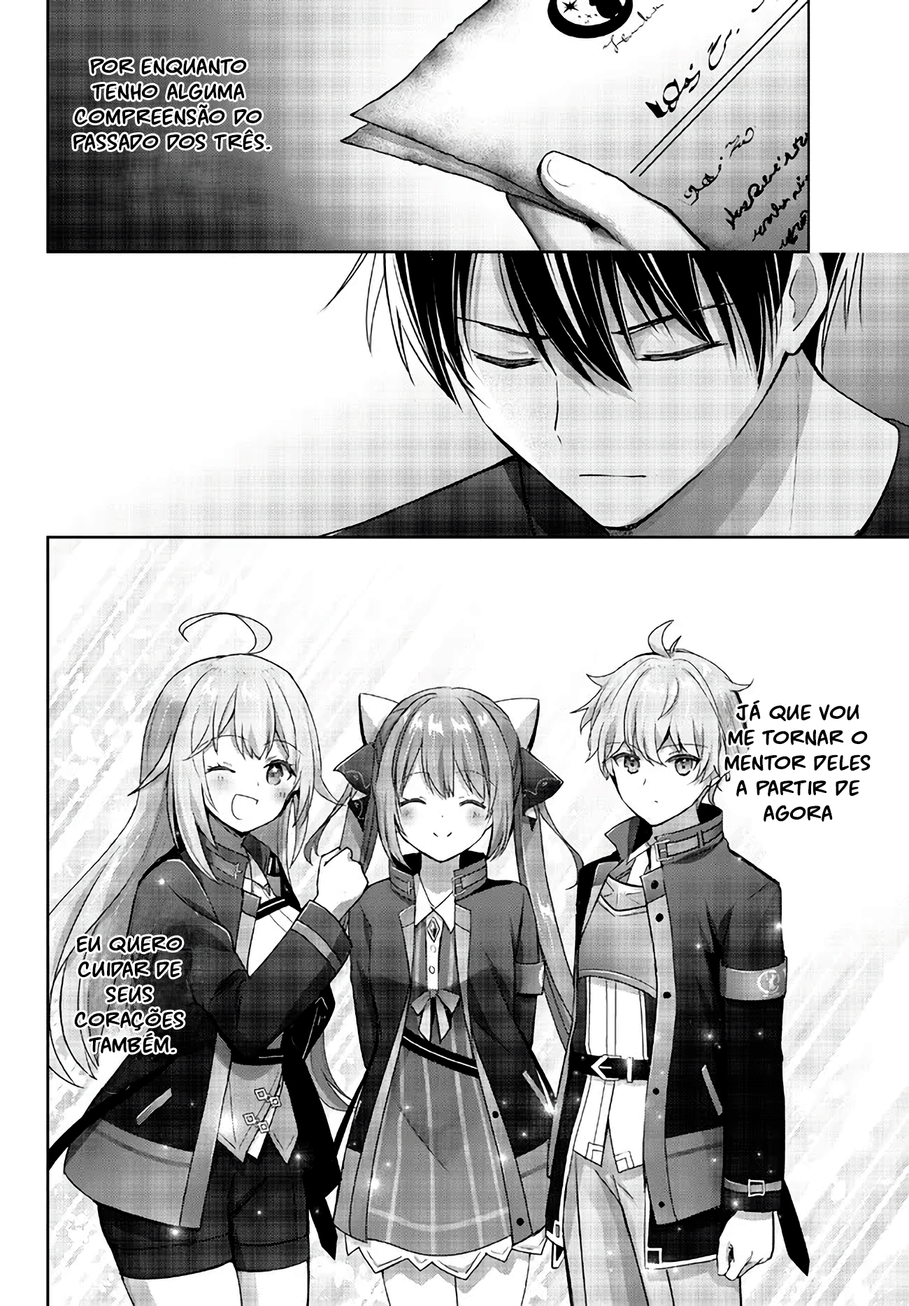 Read Jack of All Trades, Party of None PT Manga Online