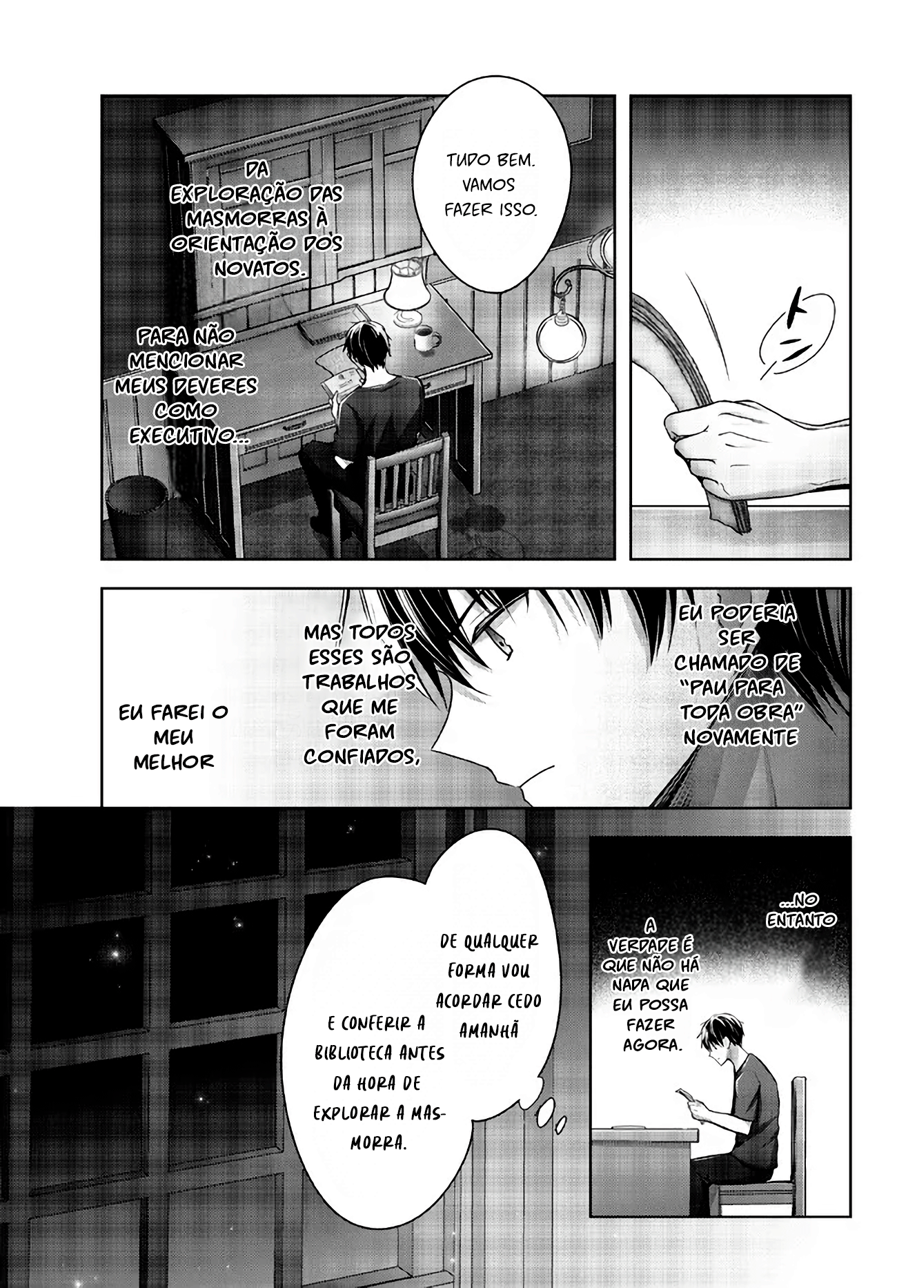 Read Jack of All Trades, Party of None PT Manga Online