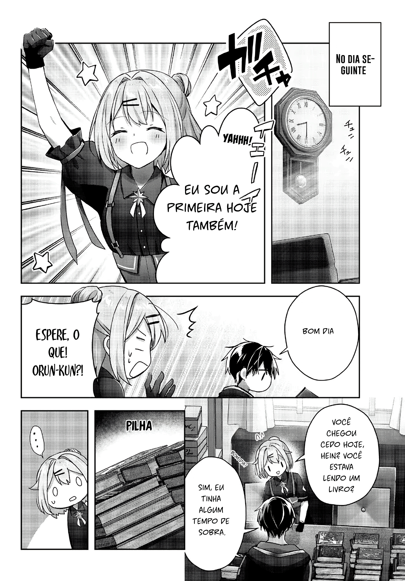 Read Jack of All Trades, Party of None PT Manga Online