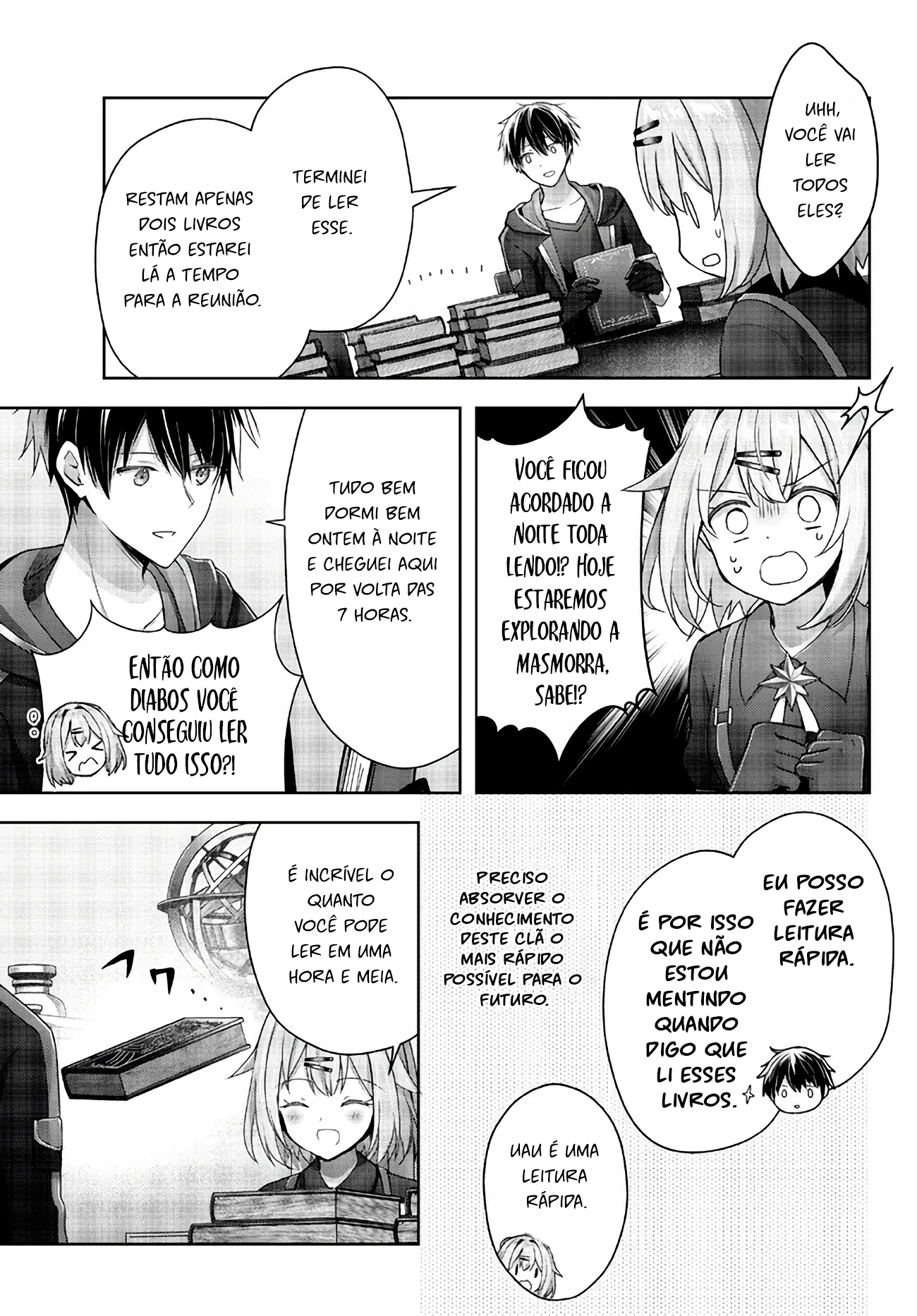 Read Jack of All Trades, Party of None PT Manga Online
