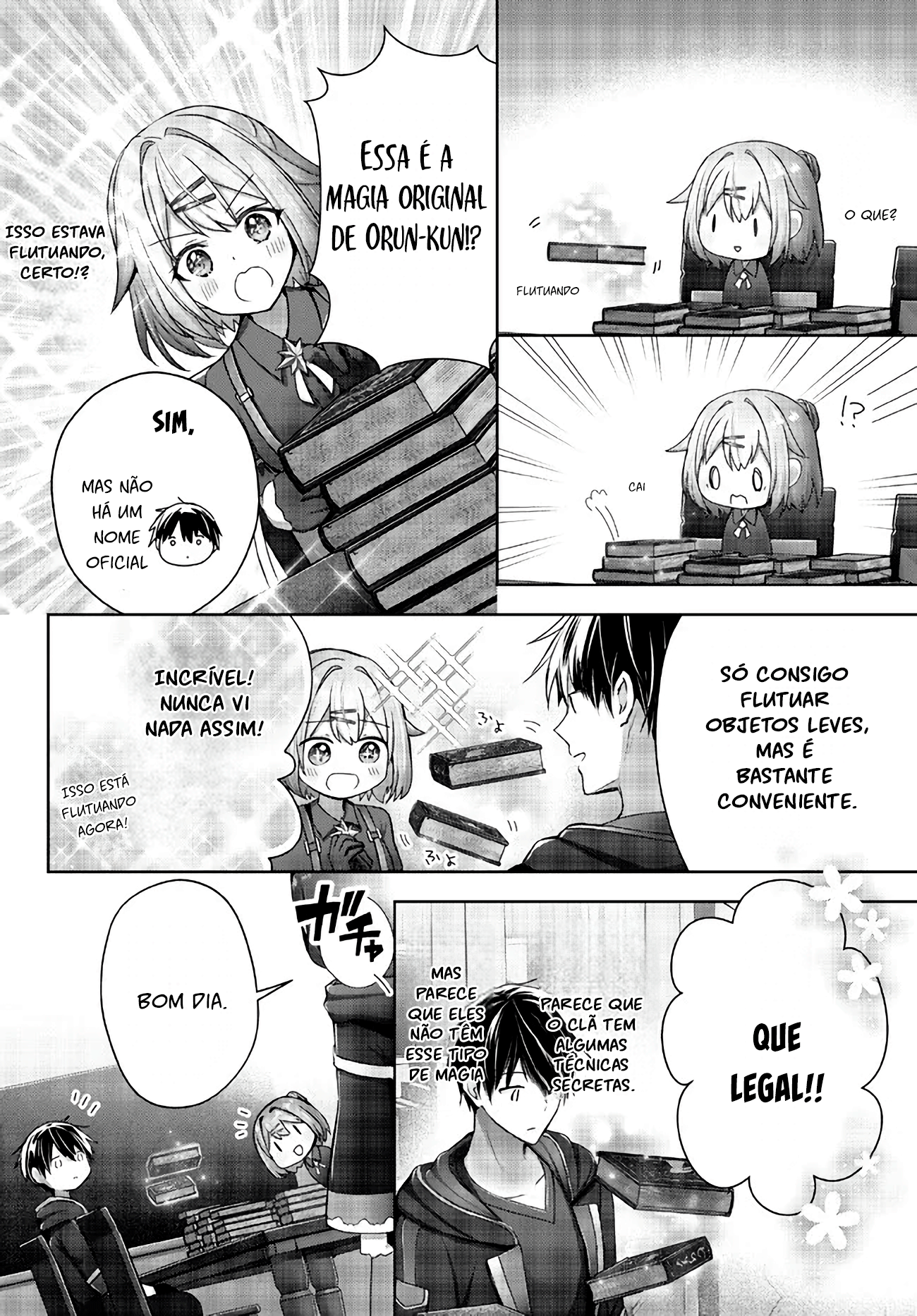 Read Jack of All Trades, Party of None PT Manga Online