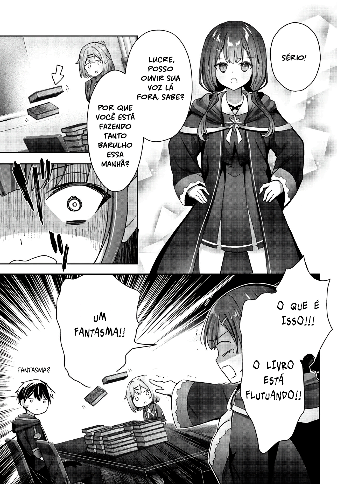 Read Jack of All Trades, Party of None PT Manga Online