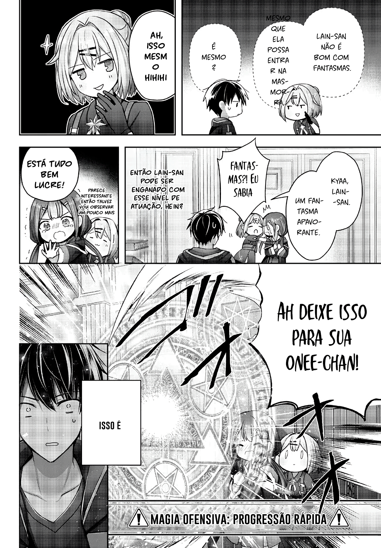 Read Jack of All Trades, Party of None PT Manga Online