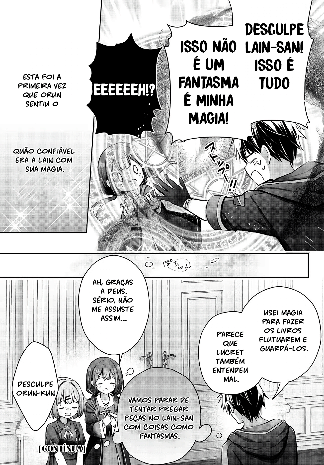Read Jack of All Trades, Party of None PT Manga Online