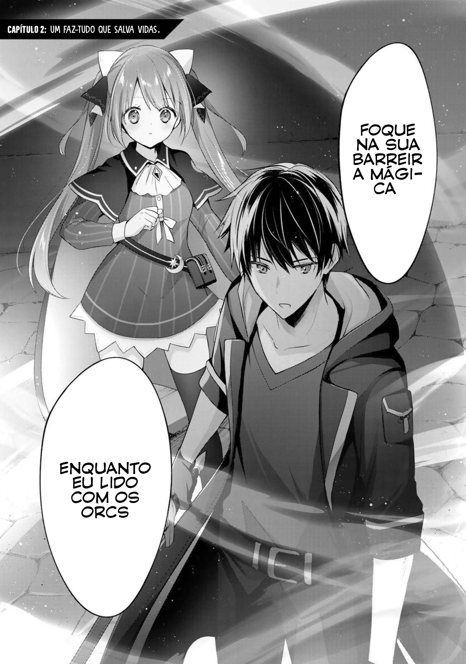 Read Jack of All Trades, Party of None PT Manga Online