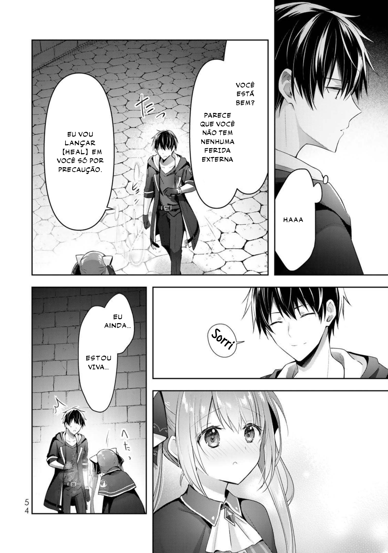 Read Jack of All Trades, Party of None PT Manga Online