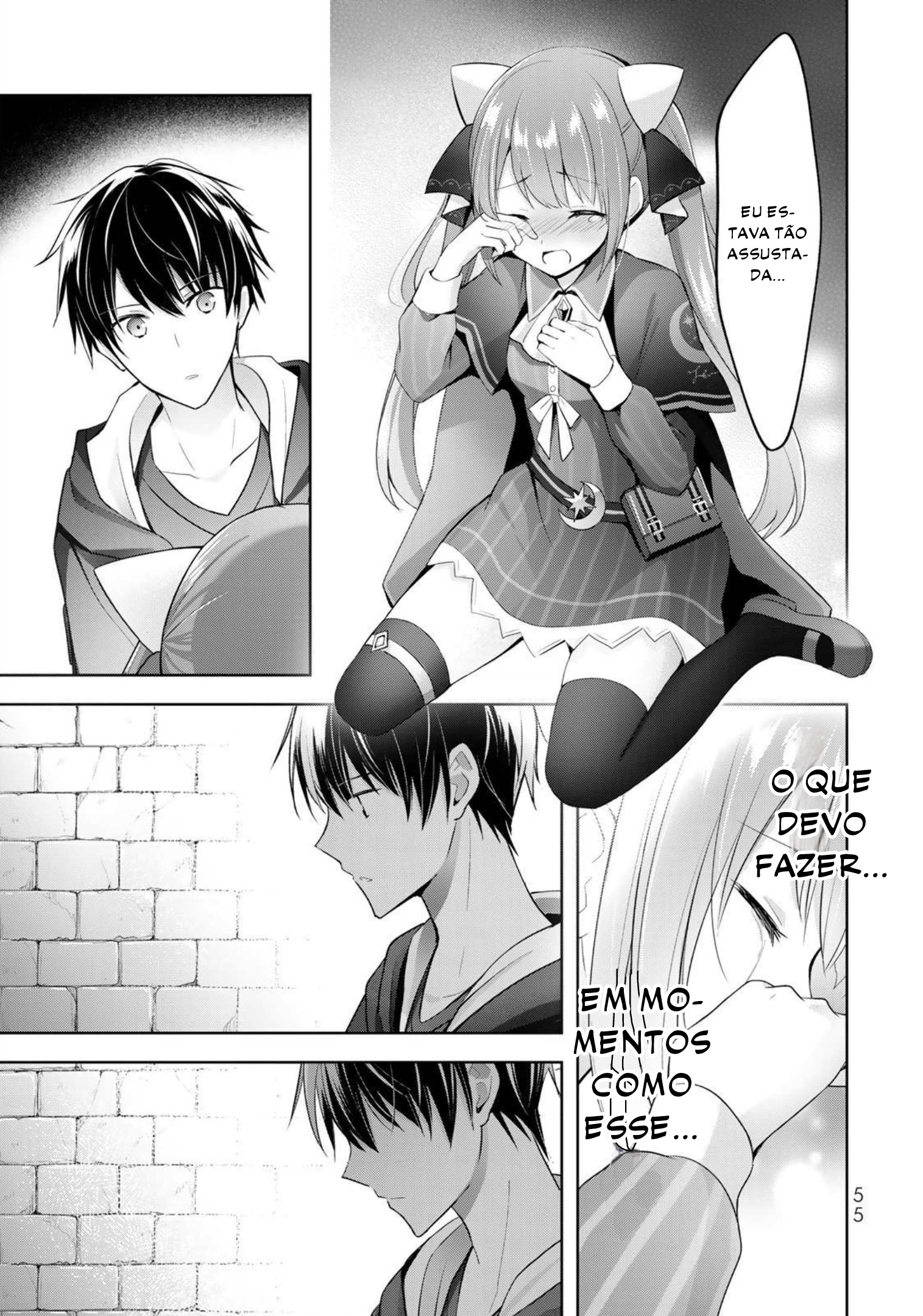 Read Jack of All Trades, Party of None PT Manga Online