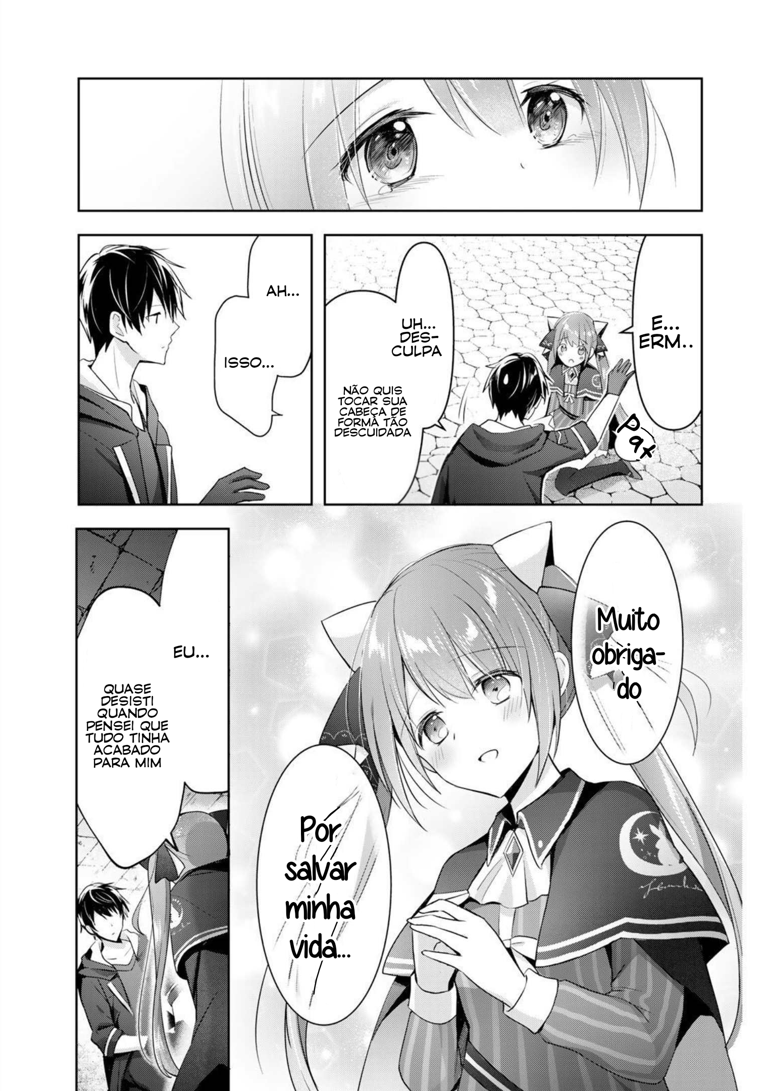 Read Jack of All Trades, Party of None PT Manga Online