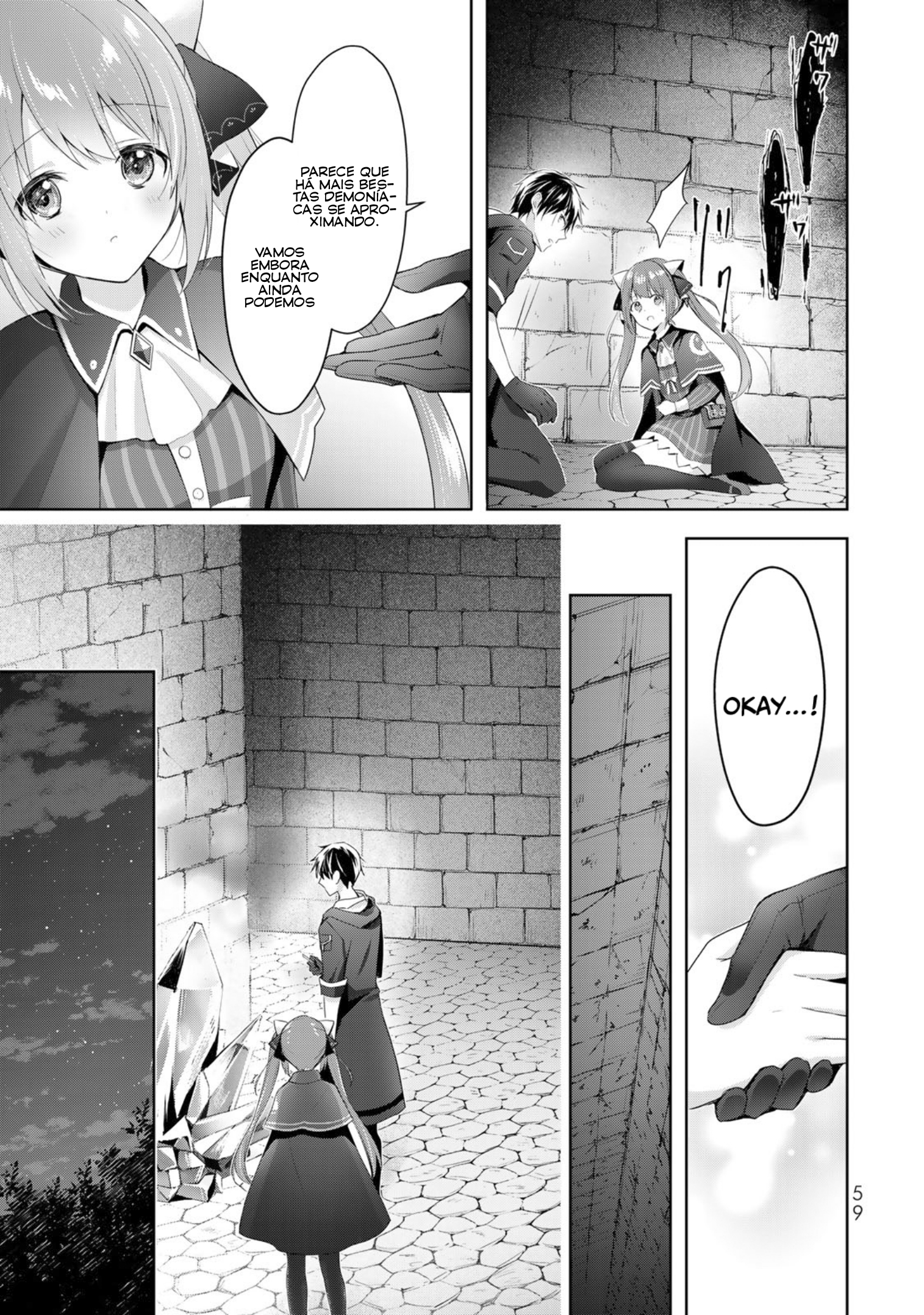Read Jack of All Trades, Party of None PT Manga Online