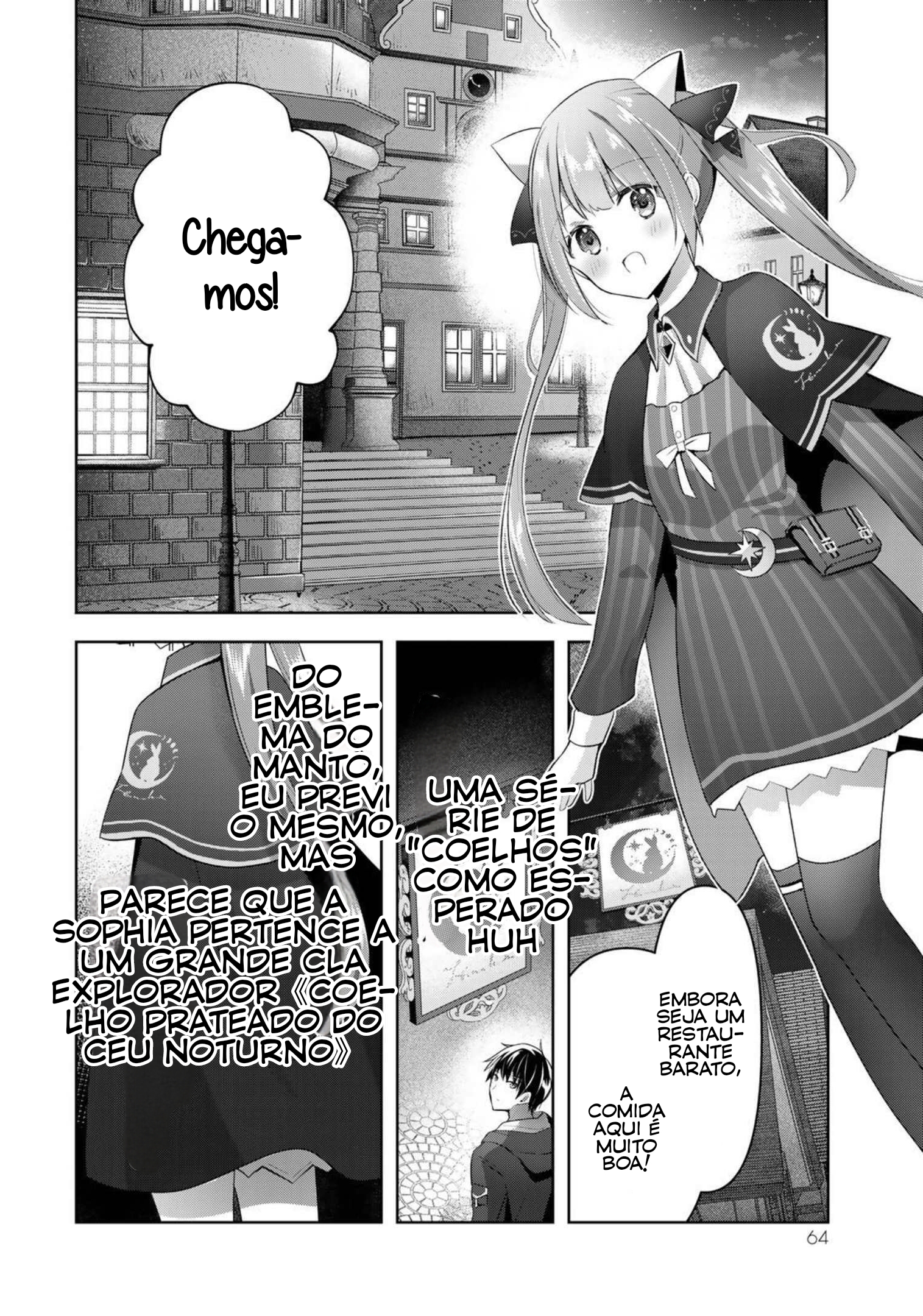 Read Jack of All Trades, Party of None PT Manga Online