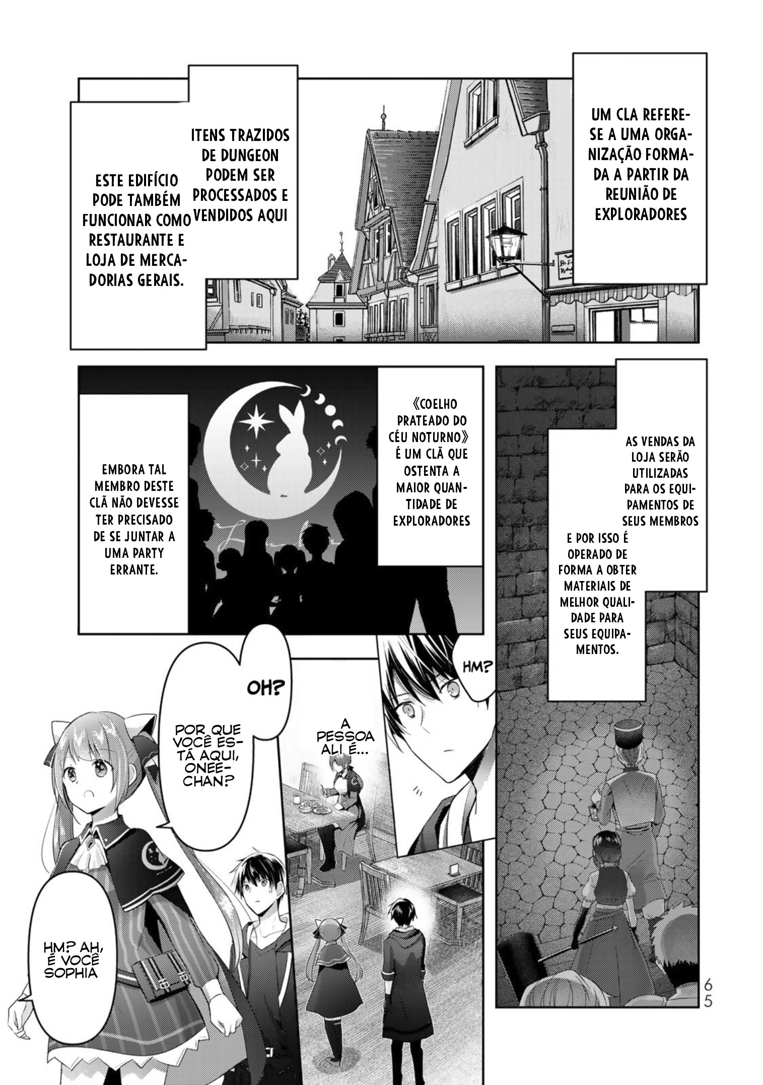 Read Jack of All Trades, Party of None PT Manga Online