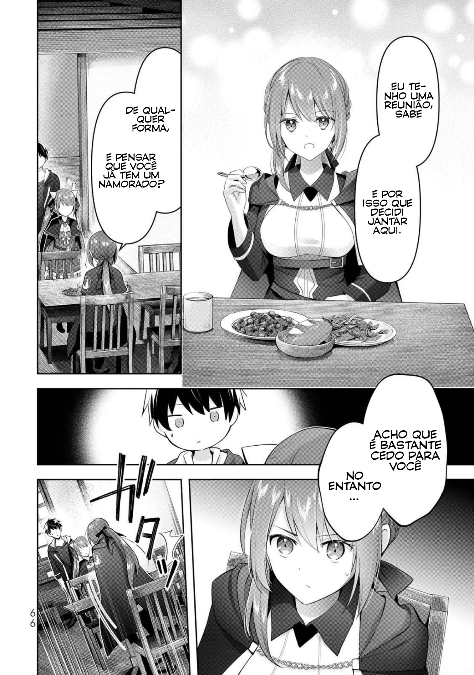 Read Jack of All Trades, Party of None PT Manga Online