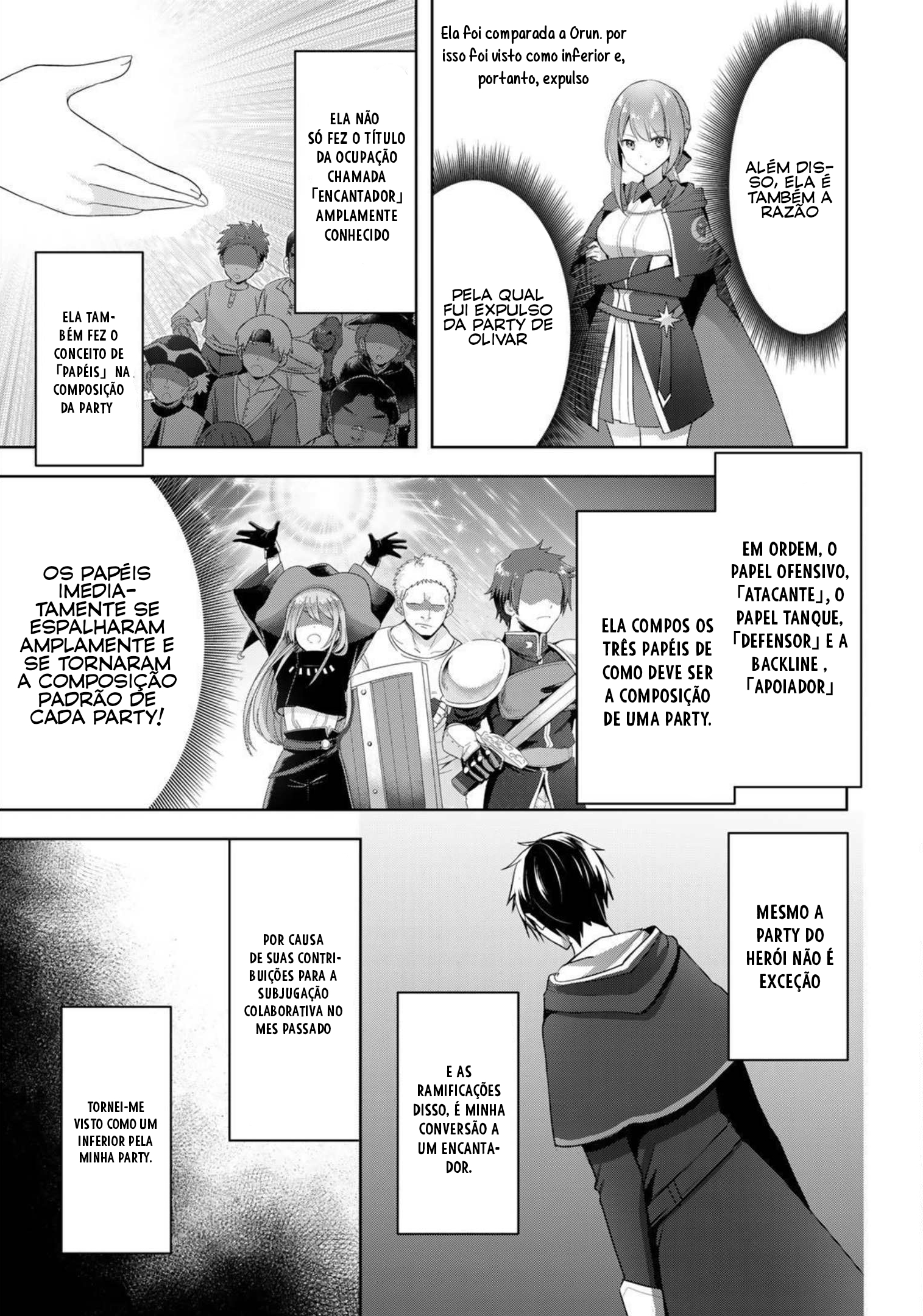 Read Jack of All Trades, Party of None PT Manga Online