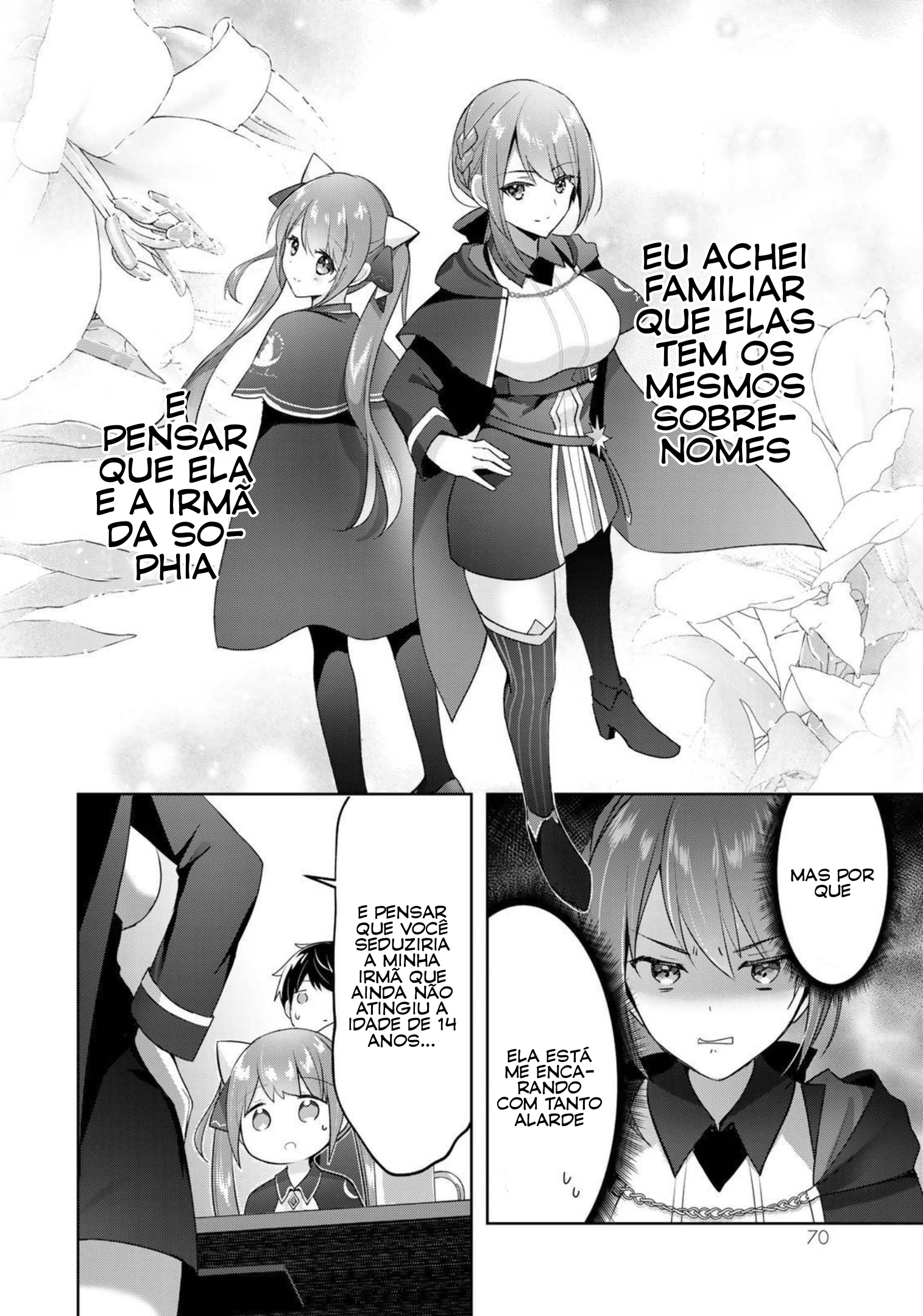 Read Jack of All Trades, Party of None PT Manga Online