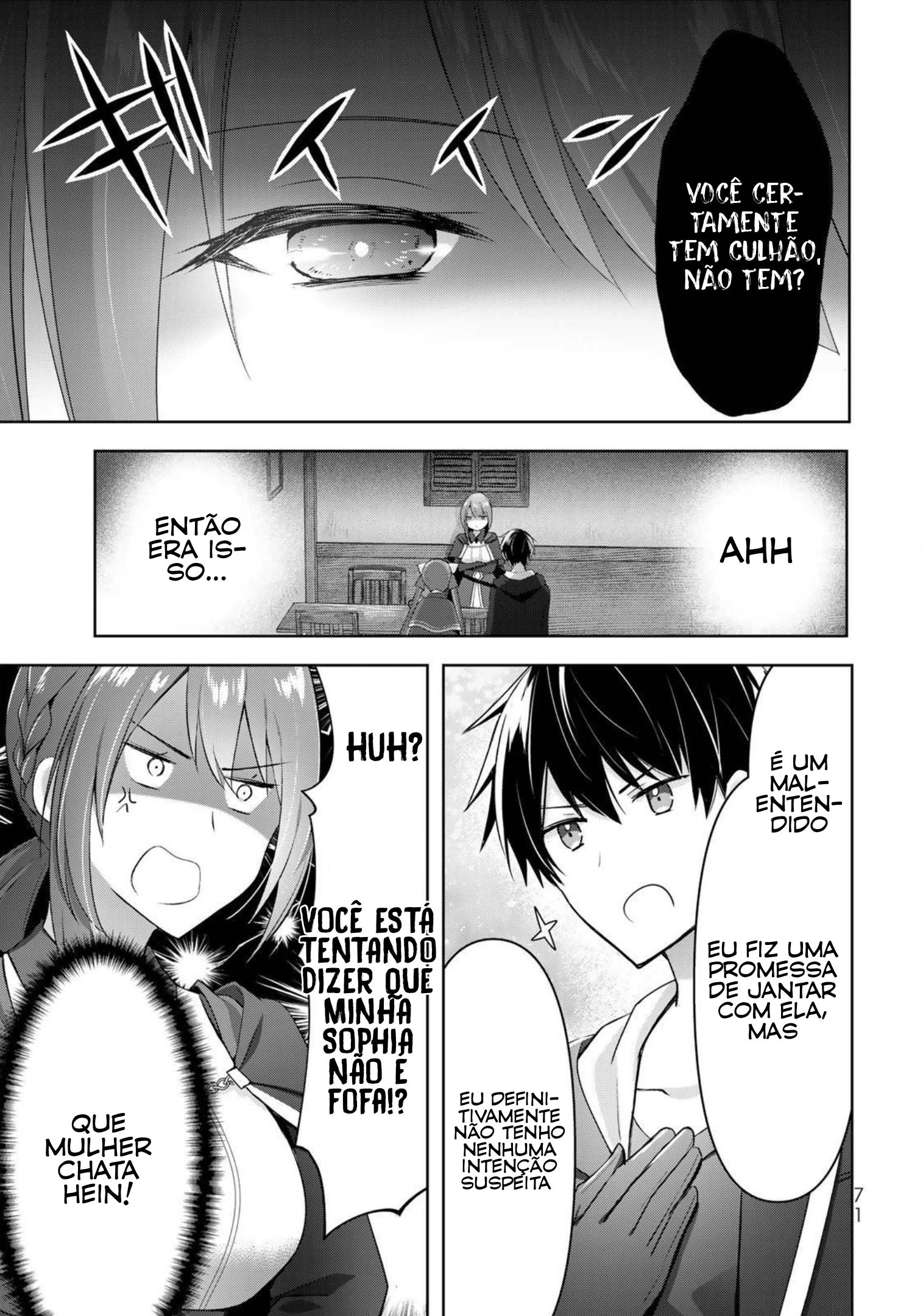 Read Jack of All Trades, Party of None PT Manga Online
