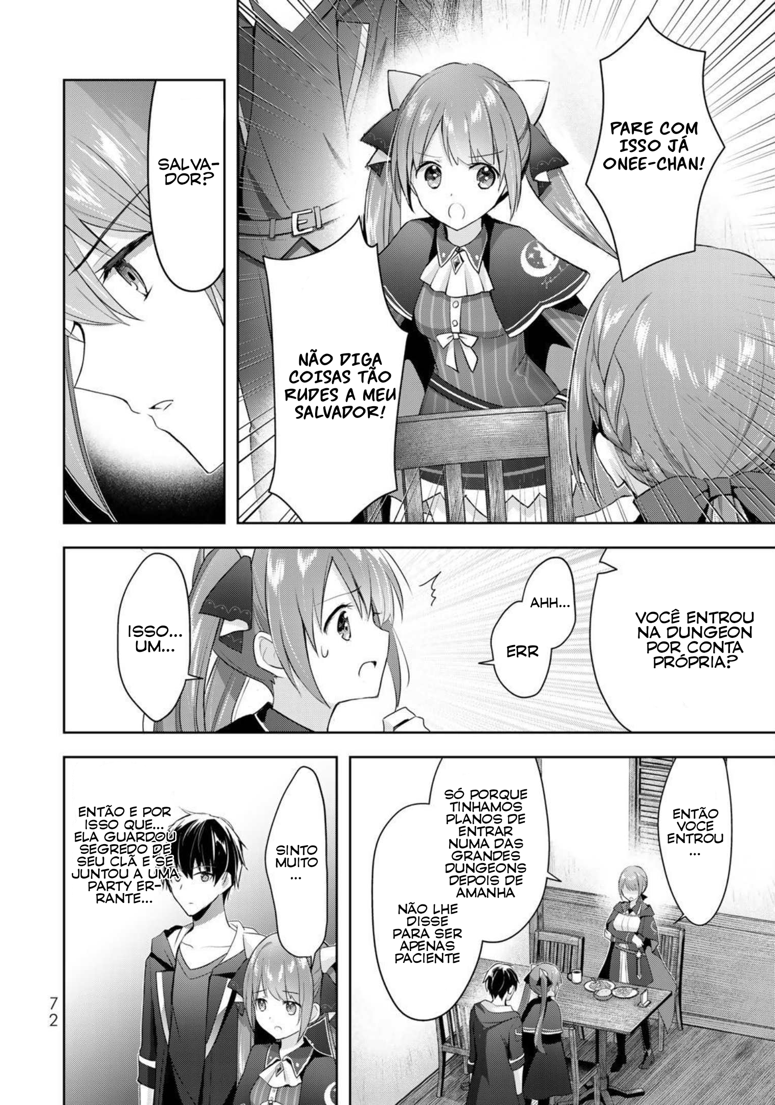 Read Jack of All Trades, Party of None PT Manga Online