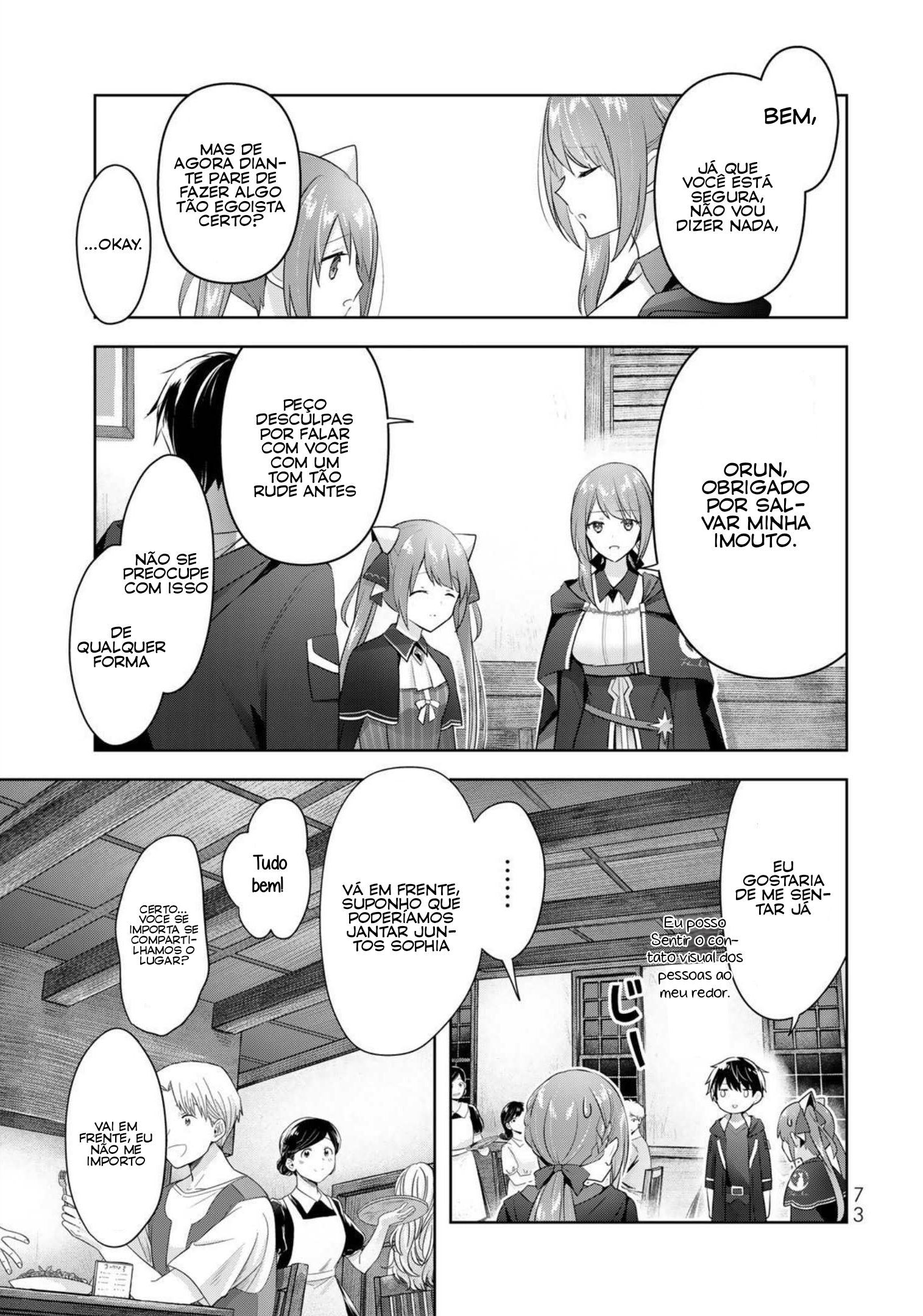 Read Jack of All Trades, Party of None PT Manga Online