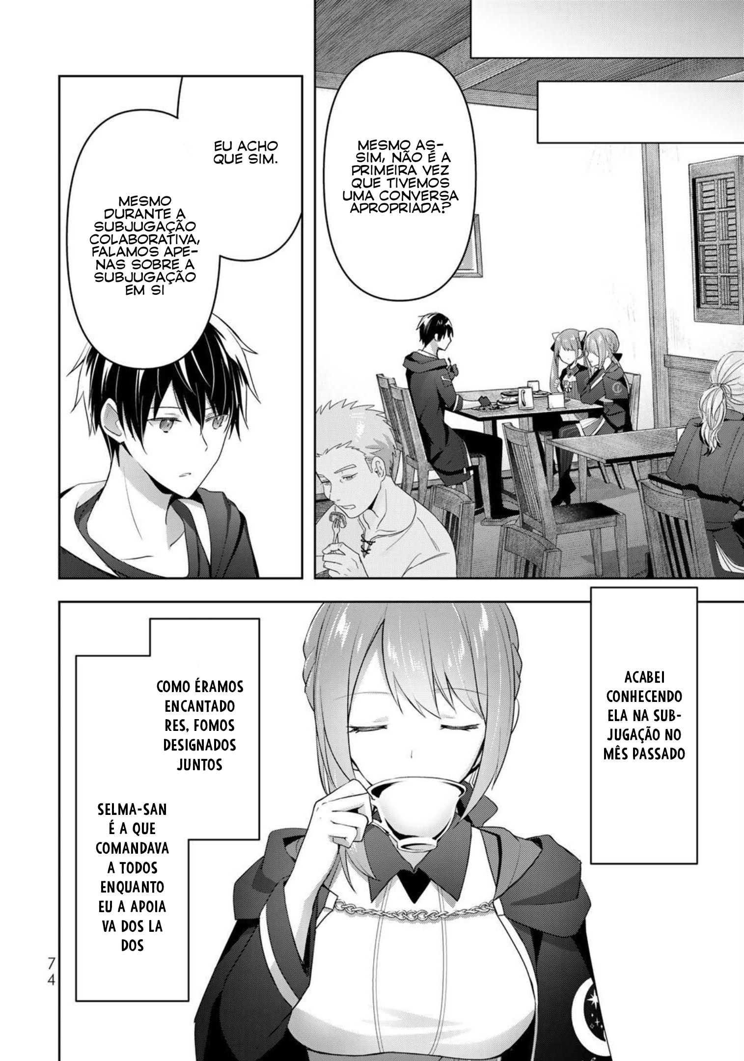 Read Jack of All Trades, Party of None PT Manga Online