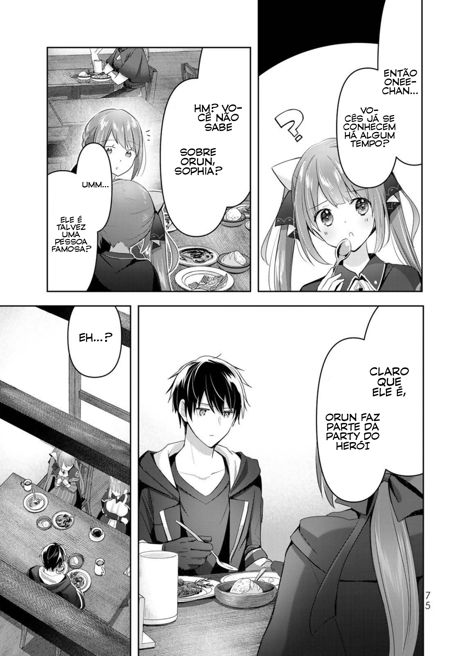 Read Jack of All Trades, Party of None PT Manga Online