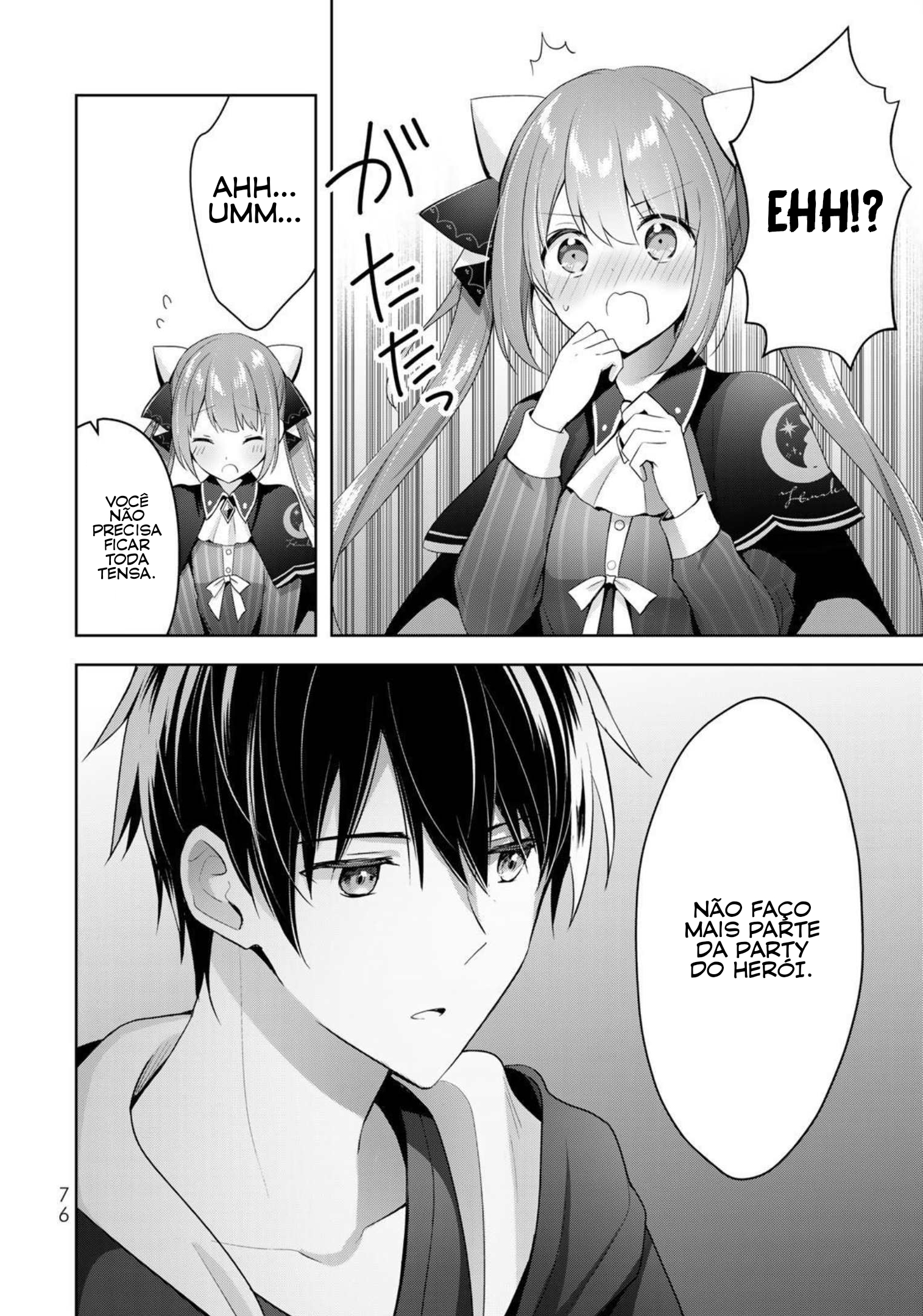 Read Jack of All Trades, Party of None PT Manga Online