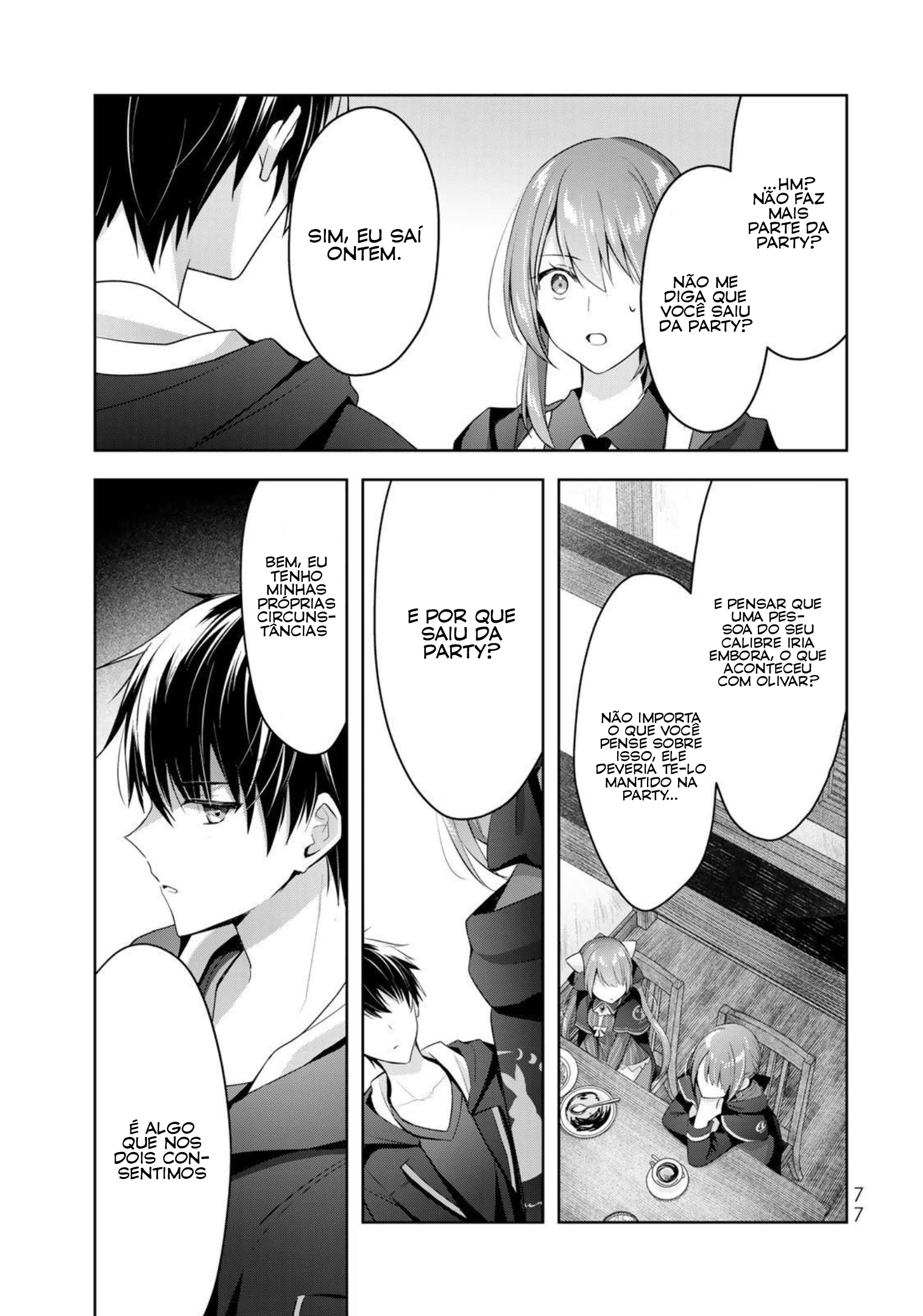 Read Jack of All Trades, Party of None PT Manga Online