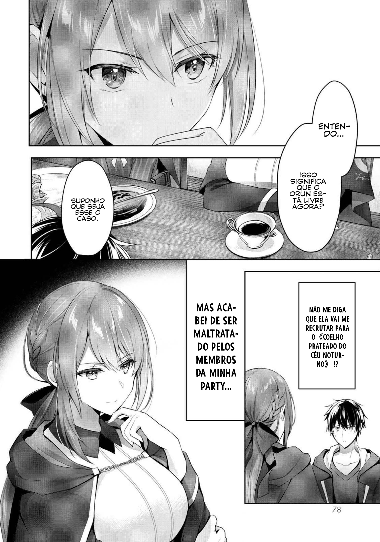 Read Jack of All Trades, Party of None PT Manga Online