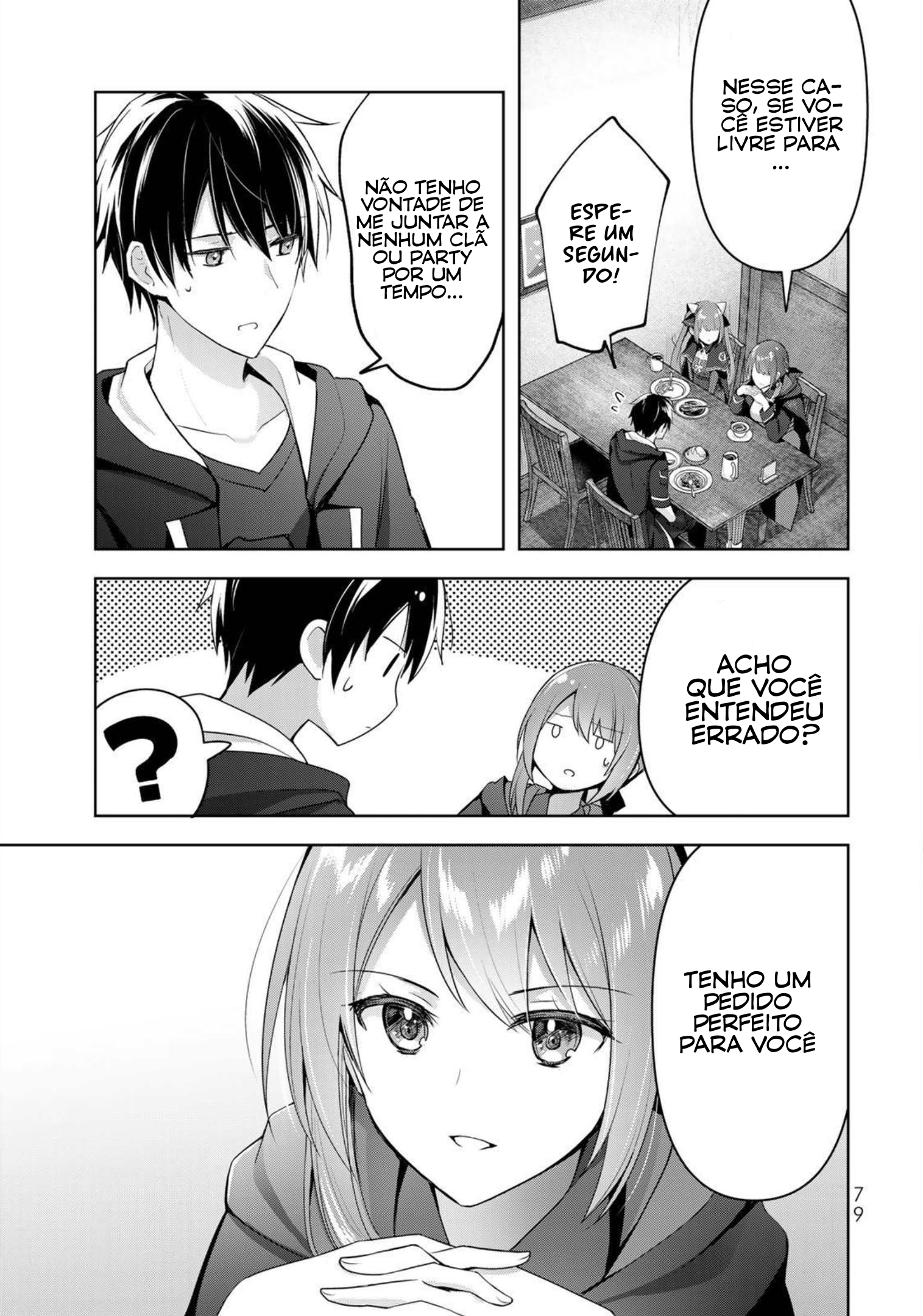 Read Jack of All Trades, Party of None PT Manga Online