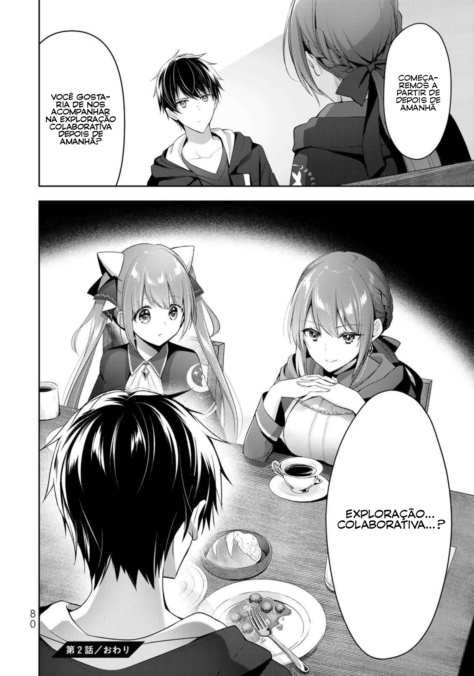 Read Jack of All Trades, Party of None PT Manga Online