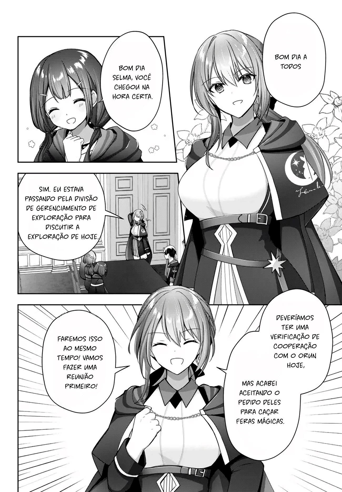 Read Jack of All Trades, Party of None PT Manga Online