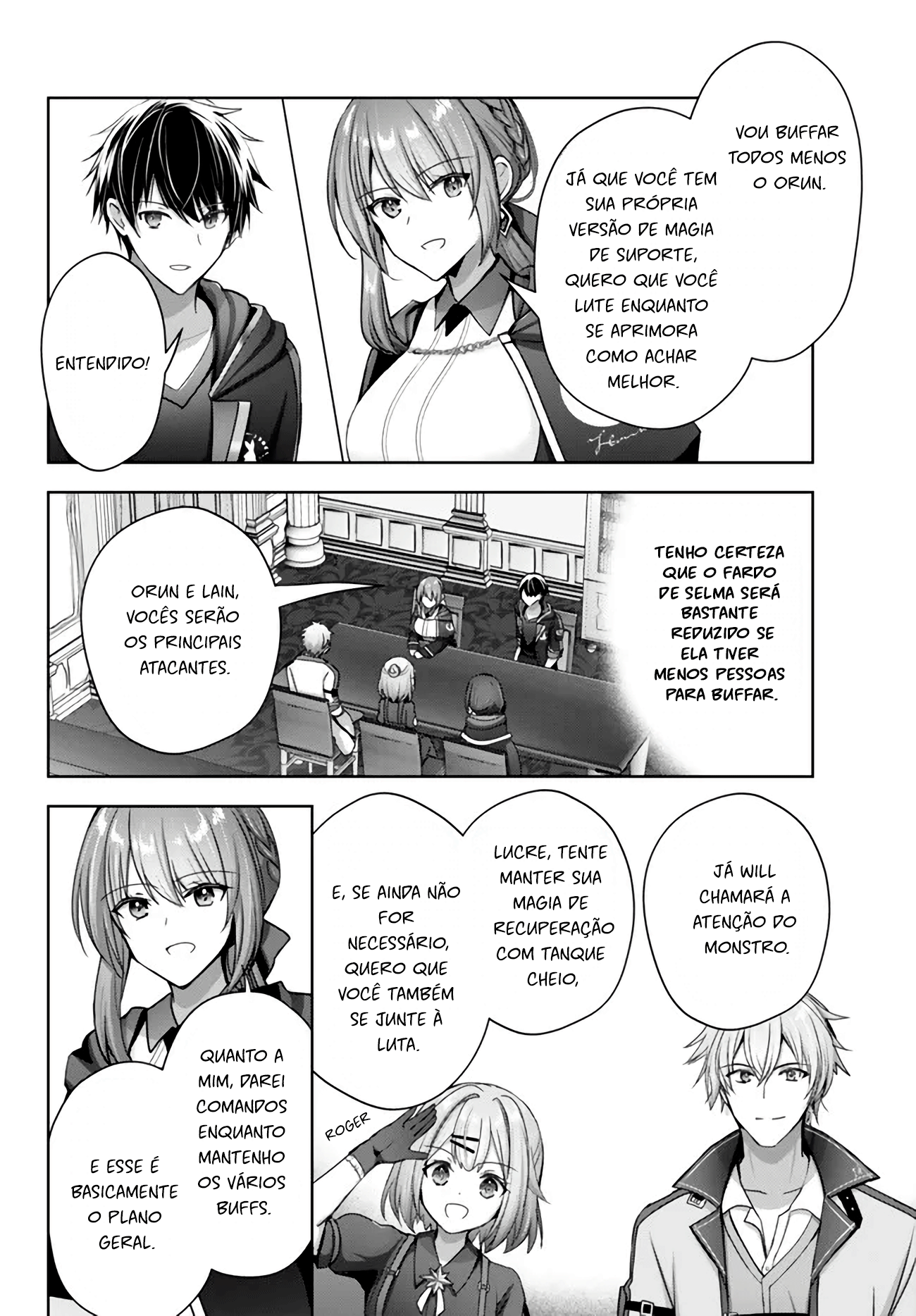 Read Jack of All Trades, Party of None PT Manga Online