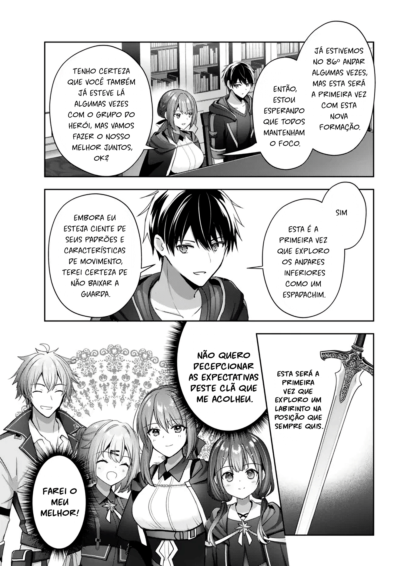 Read Jack of All Trades, Party of None PT Manga Online