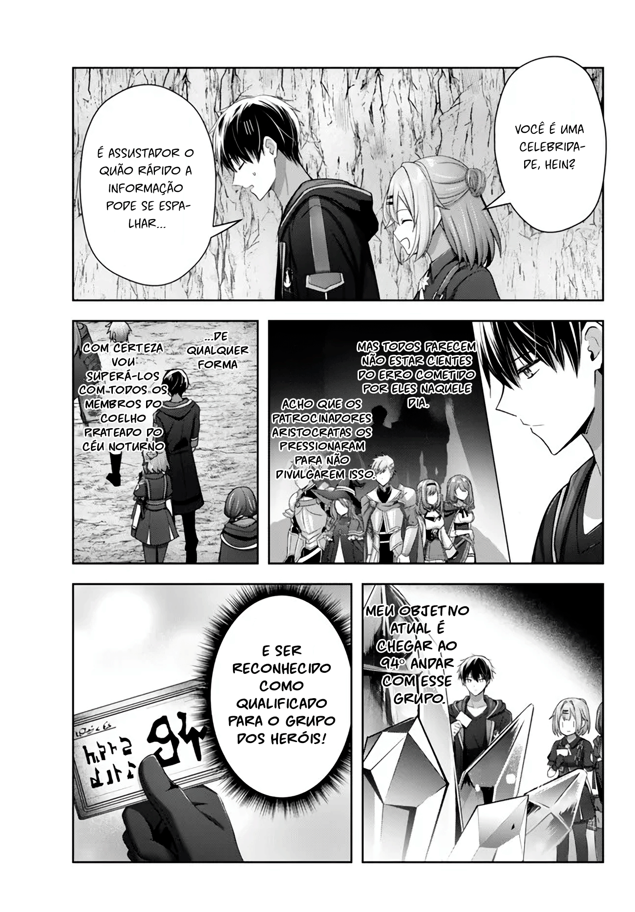 Read Jack of All Trades, Party of None PT Manga Online