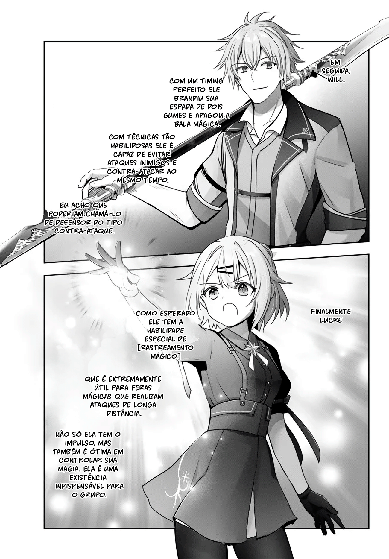 Read Jack of All Trades, Party of None PT Manga Online
