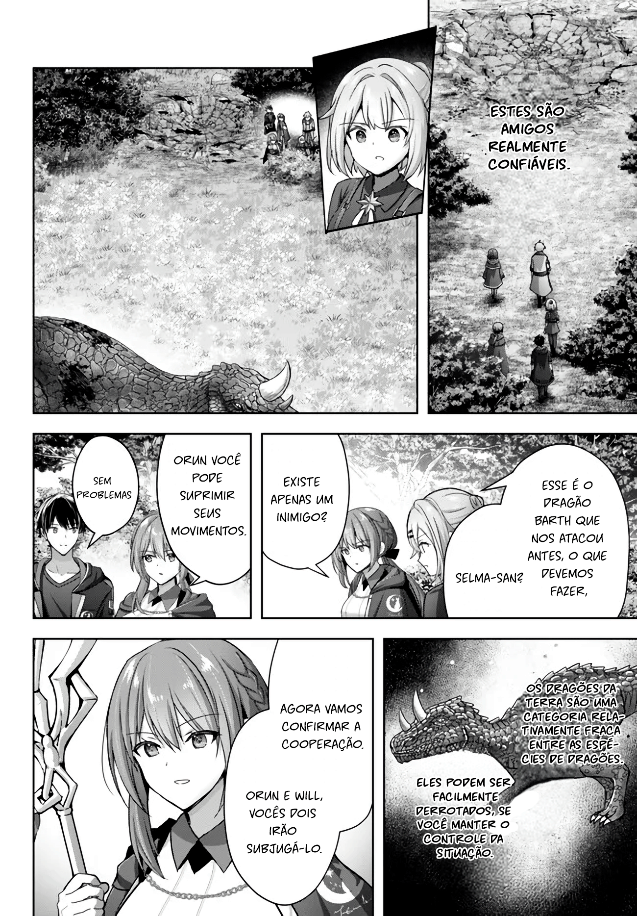 Read Jack of All Trades, Party of None PT Manga Online
