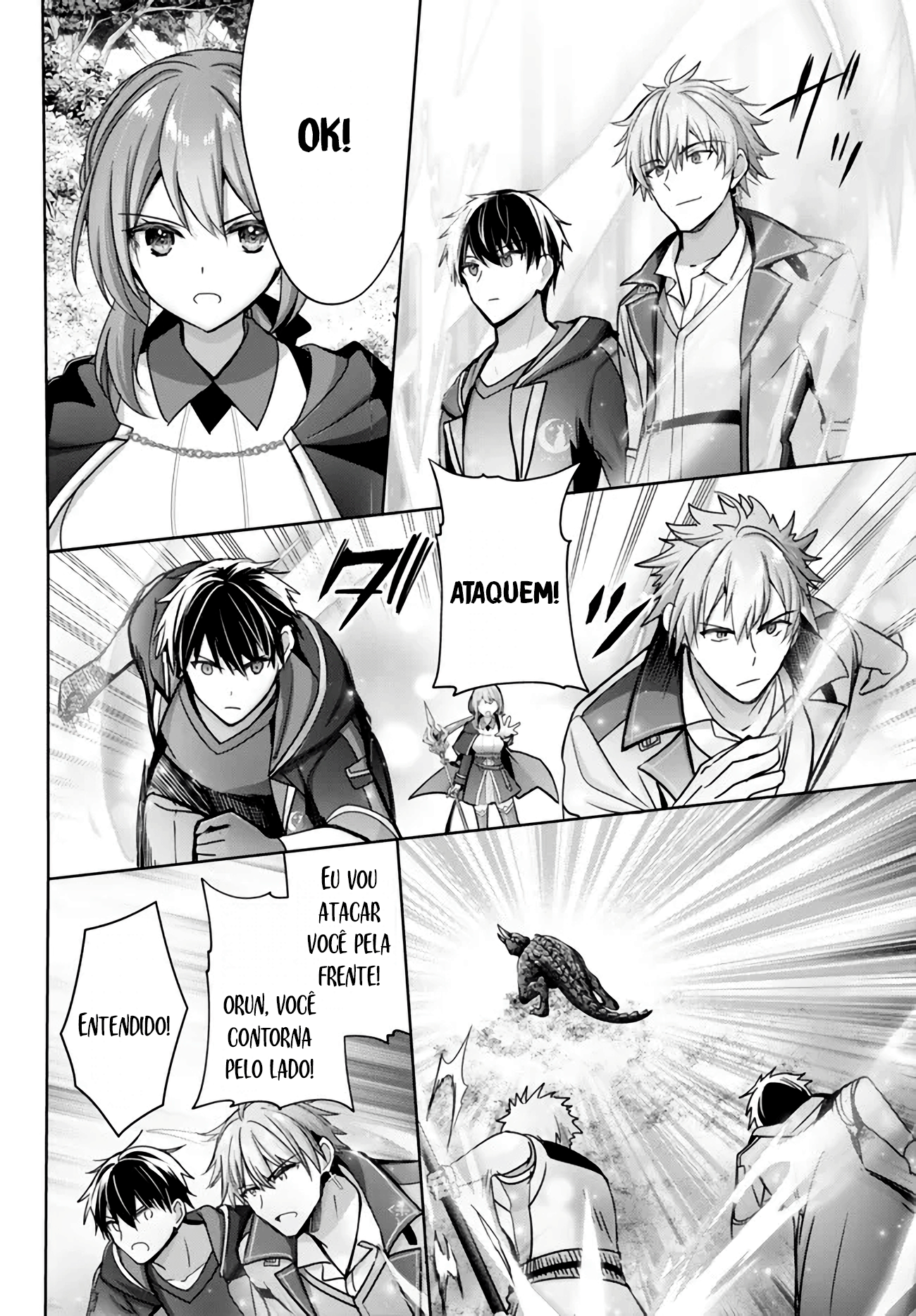 Read Jack of All Trades, Party of None PT Manga Online