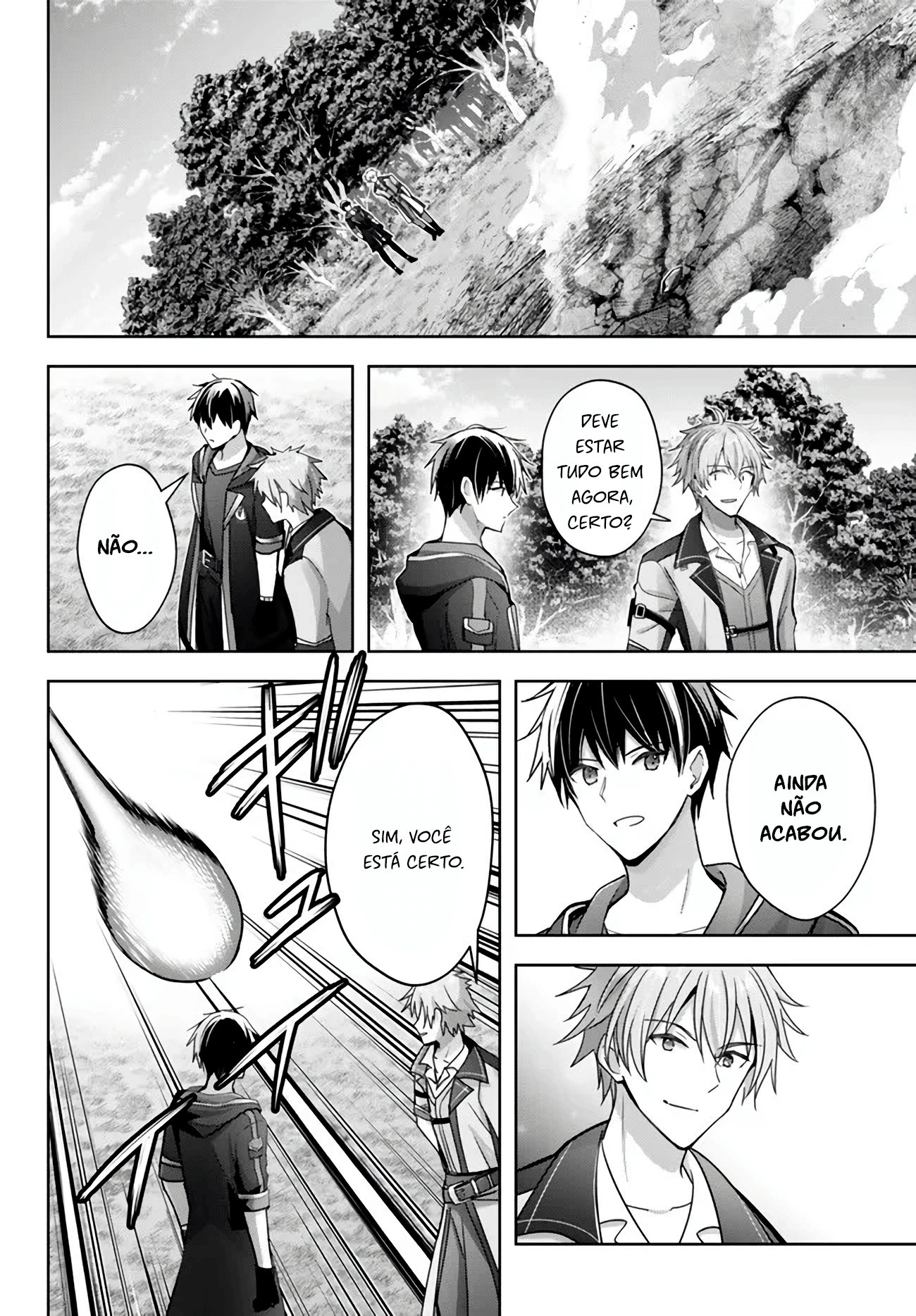 Read Jack of All Trades, Party of None PT Manga Online