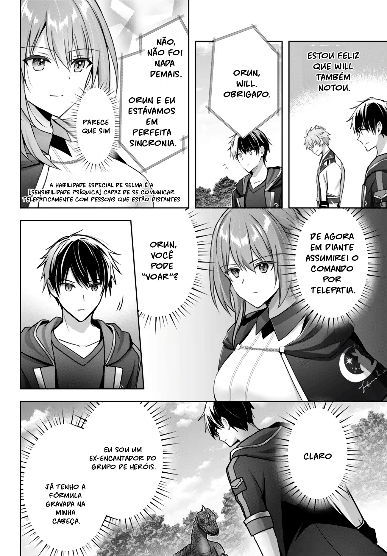 Read Jack of All Trades, Party of None PT Manga Online